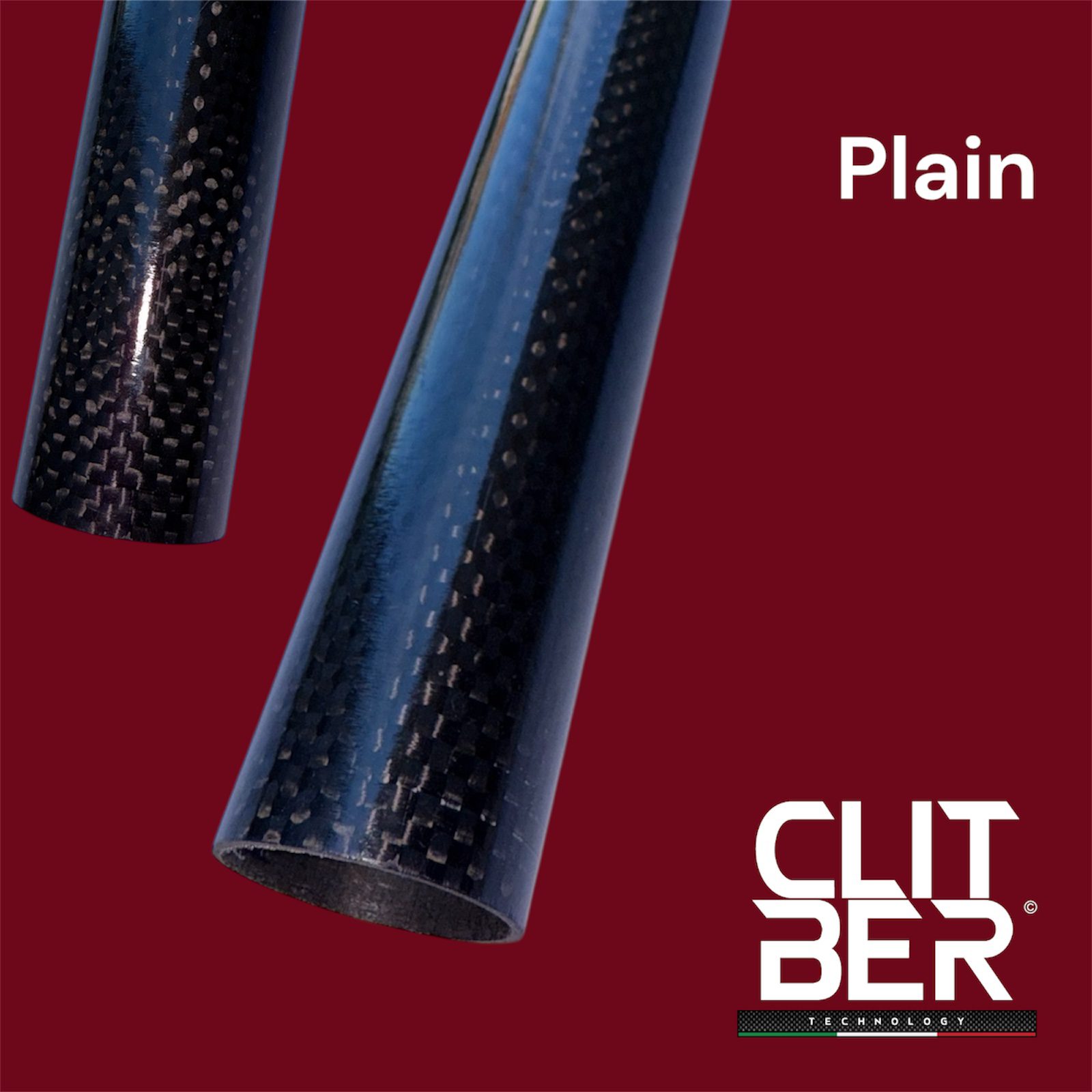 Manico pagaia canoa pz2 con innesto interno sistema push-pin, lunghezza totale 2200mm - immagine 2
